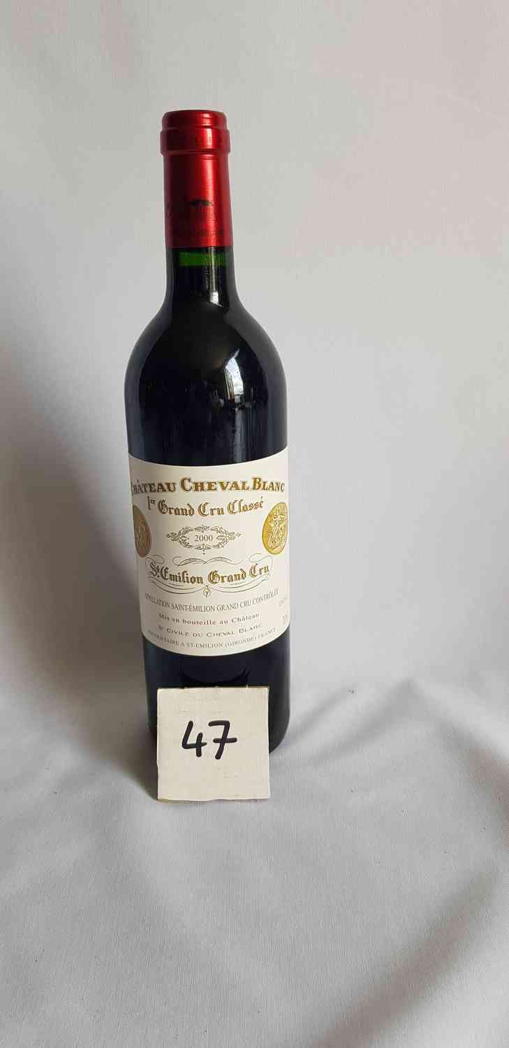 Null 1 botella Château CHEVAL BLANC 2000.1° GCC SAINT EMILION. Hermosa presentac&hellip;