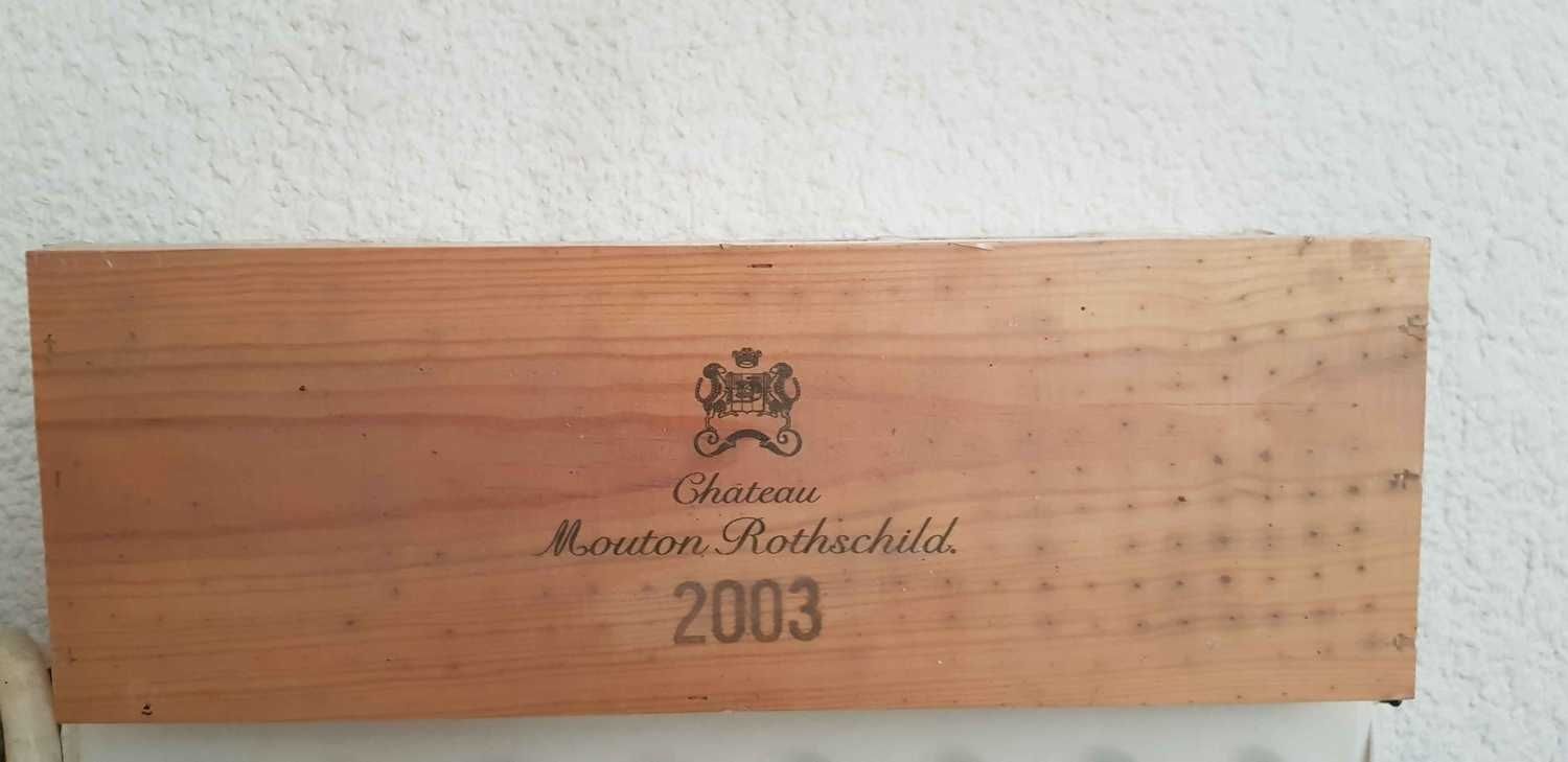 Null 1 Magnum château MOUTON ROTHSCHILD 2003 - 1er GCC - Pauillac