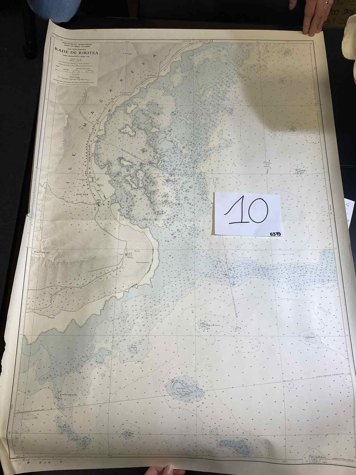 Null 太平洋和法属波利尼西亚海洋图--瓦尼科岛 1833年版 1938年版

- 1969年的新赫布里德

- 珊瑚海和所罗门海 1977年

- 诺穆卡，&hellip;