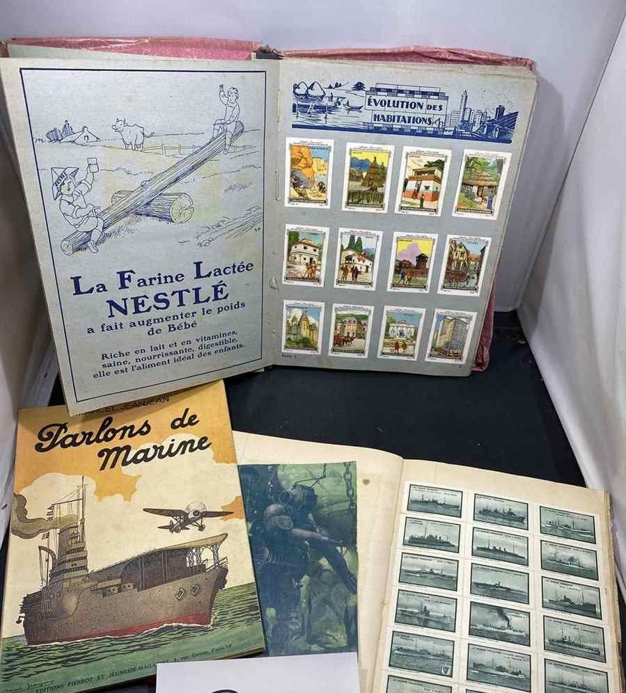 Null 马塞尔-让-帕隆斯为年轻人写的书，有许多插图和多色的封面，1939年。 我的装订的专辑，有动画和多色的第一个封面，里面有许多不同主题的彩色小插图。 红&hellip;