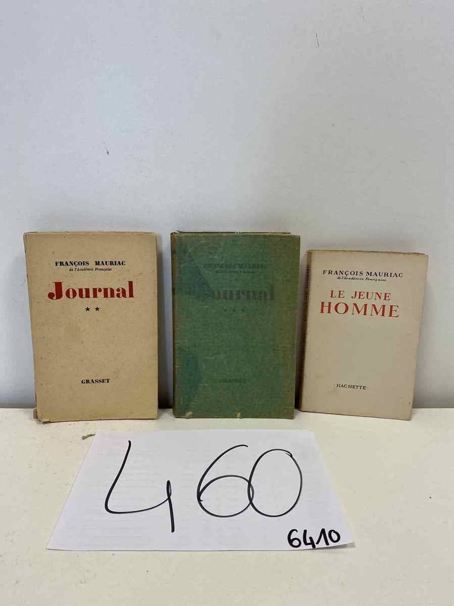 Null 3本平装书 - 二手状态

- 弗朗索瓦-莫里亚克--年轻人--哈切特--1926年

- 弗朗索瓦-莫里亚克--杂志第2卷和第3卷--格鲁塞特--1&hellip;
