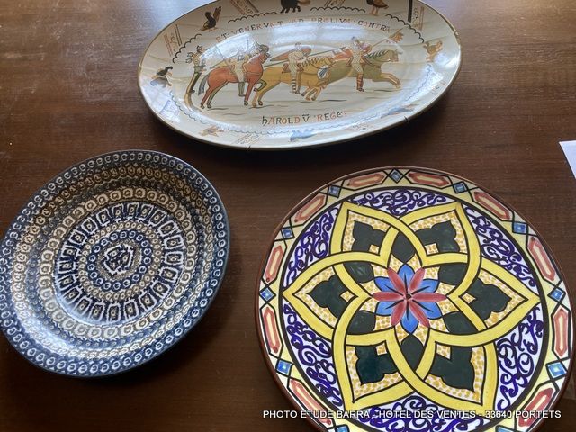 Null 3 Decorative plates of different origins