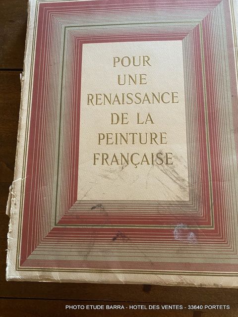 Null For a renaissance of French painting - JACQUES BASCHT - L'ILLUSTRATION - PA&hellip;