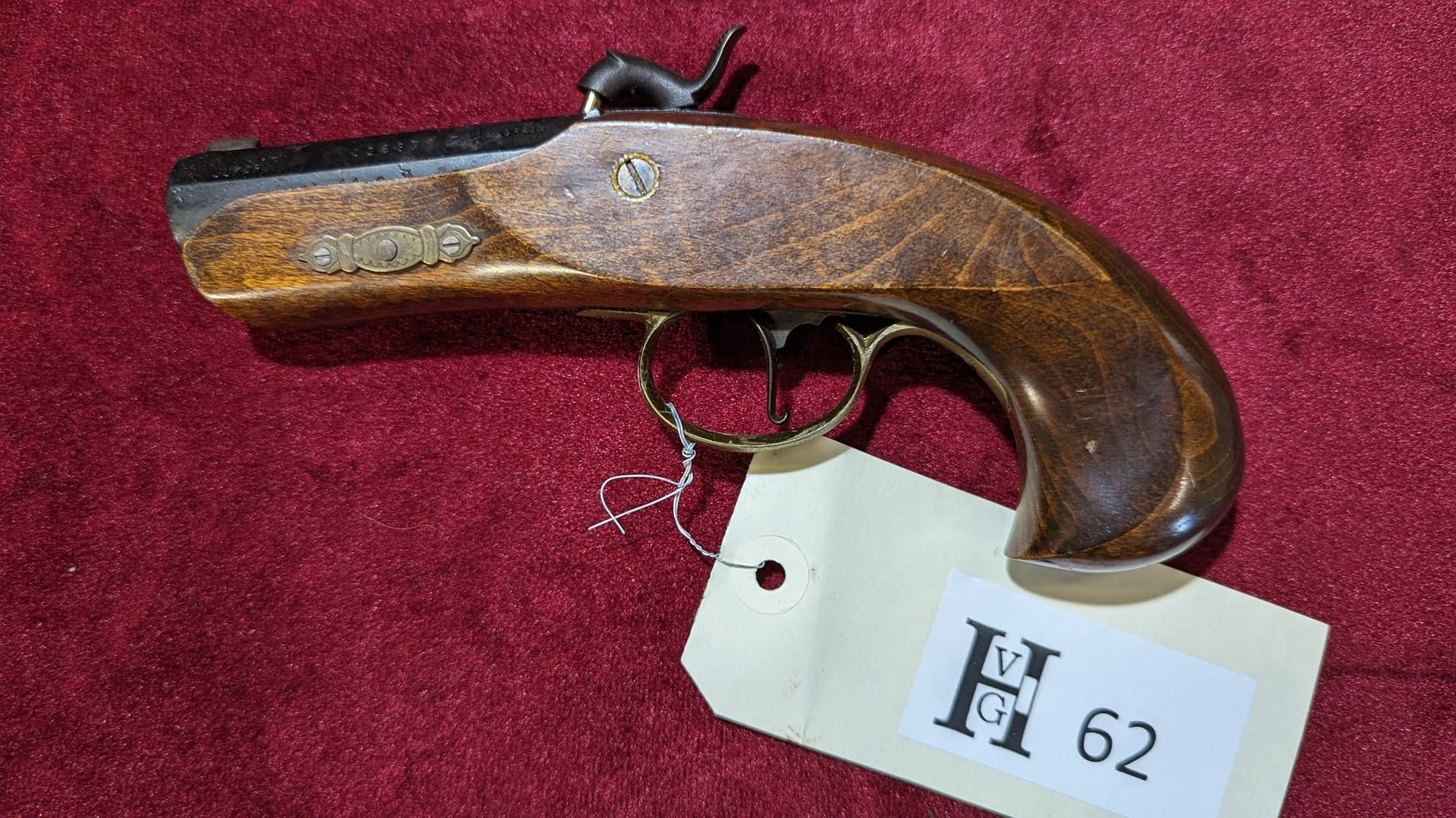 Null Pistolet à percussion modèle Derringer Philadelphia calibre 12 mm, canon oc&hellip;