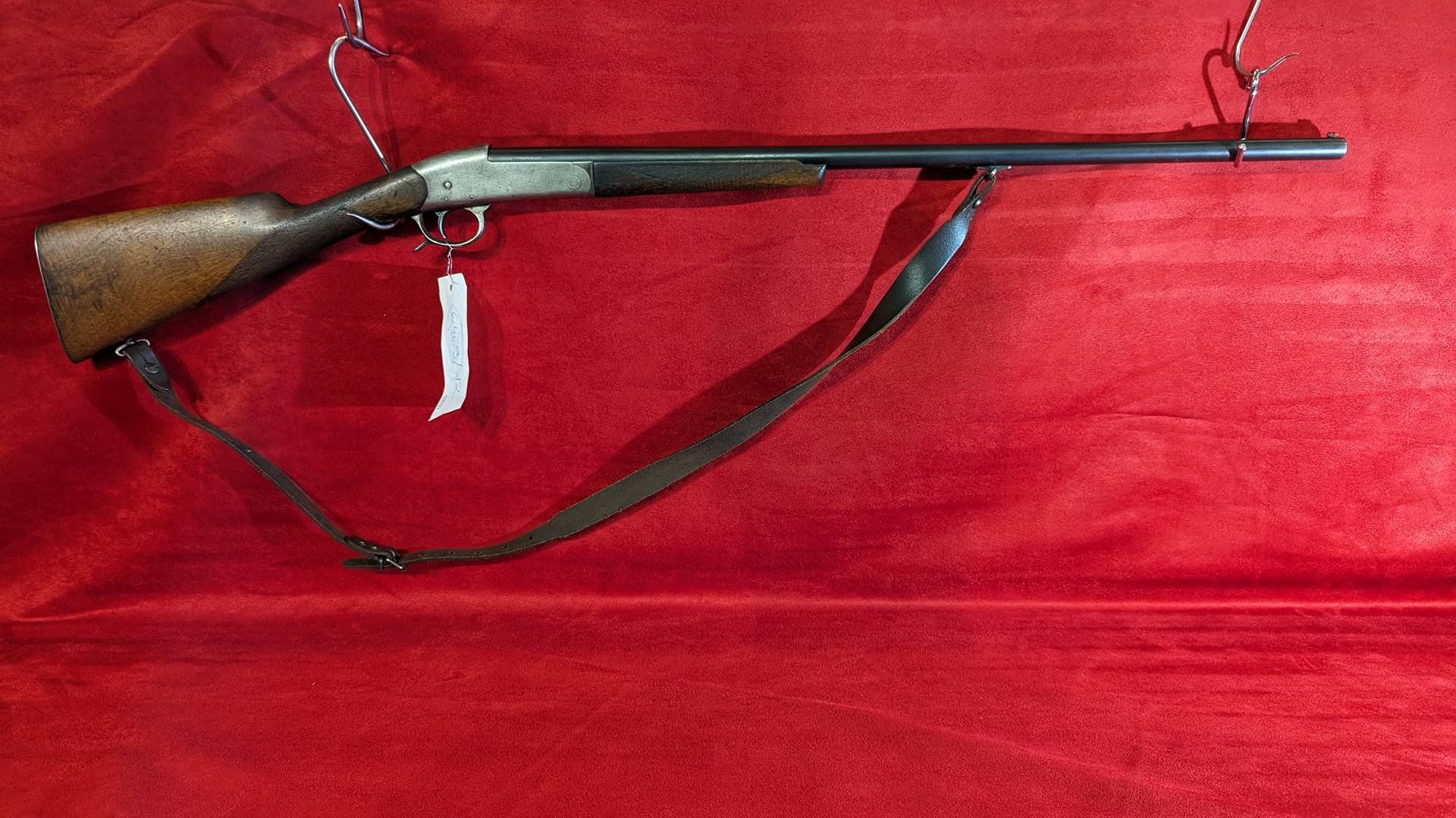 Null Klappgewehr Typ Simplex Kaliber 20-65, Lauf 698 mm, LT 1110 mm, Abnutzungen&hellip;