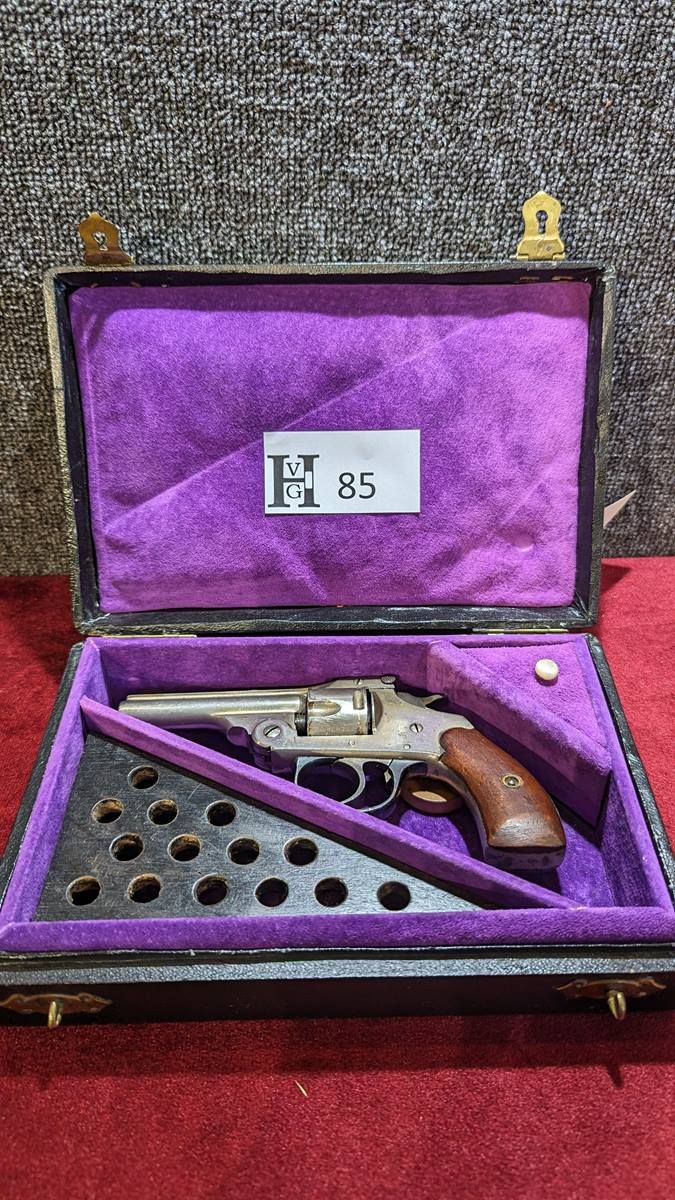Null Revolver à brisure U.S. Revolver Co made in USA calibre .320, canon rayé de&hellip;
