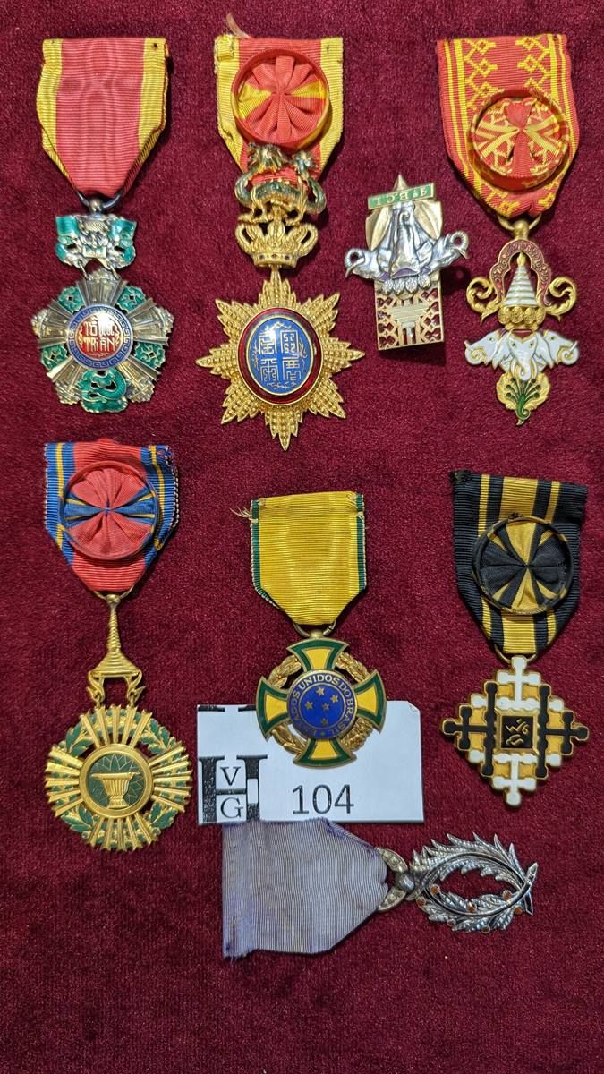 Null Orders and decorations: Palmes académiques, chevalier insignia, jeweler's m&hellip;