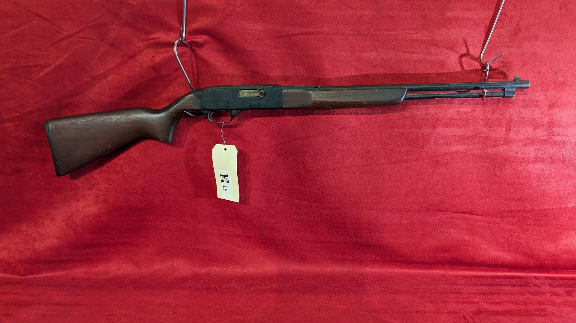 Null Fusil semiautomático Winchester modelo 190 calibre 22 corto, rifle largo do&hellip;