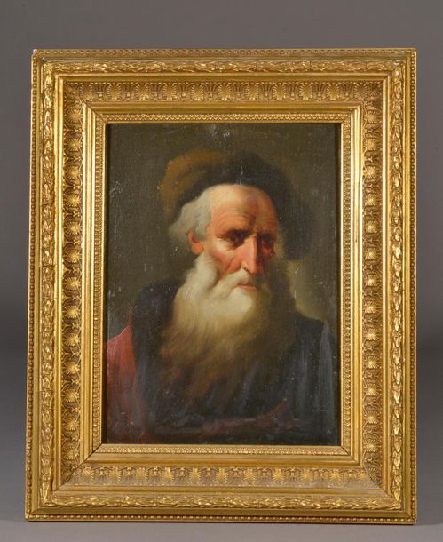 Null Christian Wilhelm Ernst DIETRICH (1712-1774).
Portrait d'homme à la barbe b&hellip;