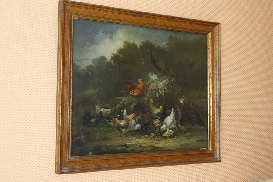 Null GUILLEMINET Claude | 1821-1866

Coq, poules et poussins

Huile sur toile si&hellip;