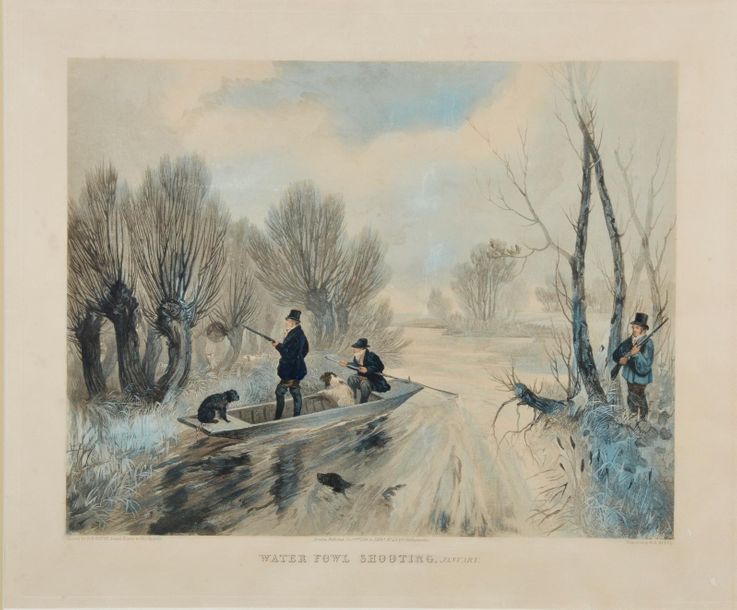 Null D'après Richard D.DAVIS (1782-1854).
- "Waterfowl shooting, January" ;
- "G&hellip;