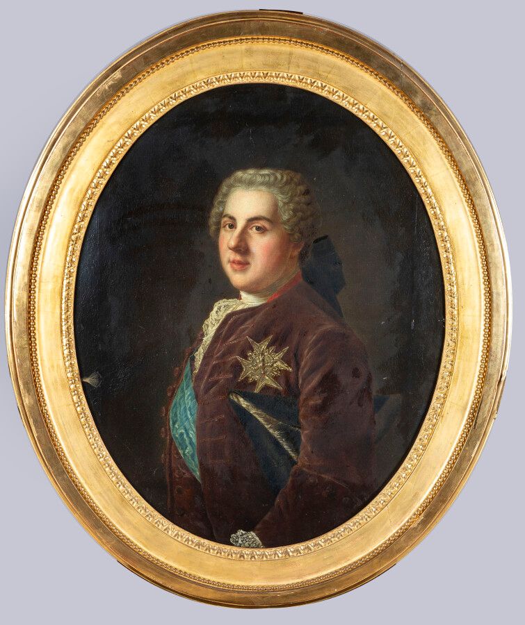 Null Jean-Etienne LIOTARD (1702 - 1789) después de : "Retrato de Luis Fernando, &hellip;