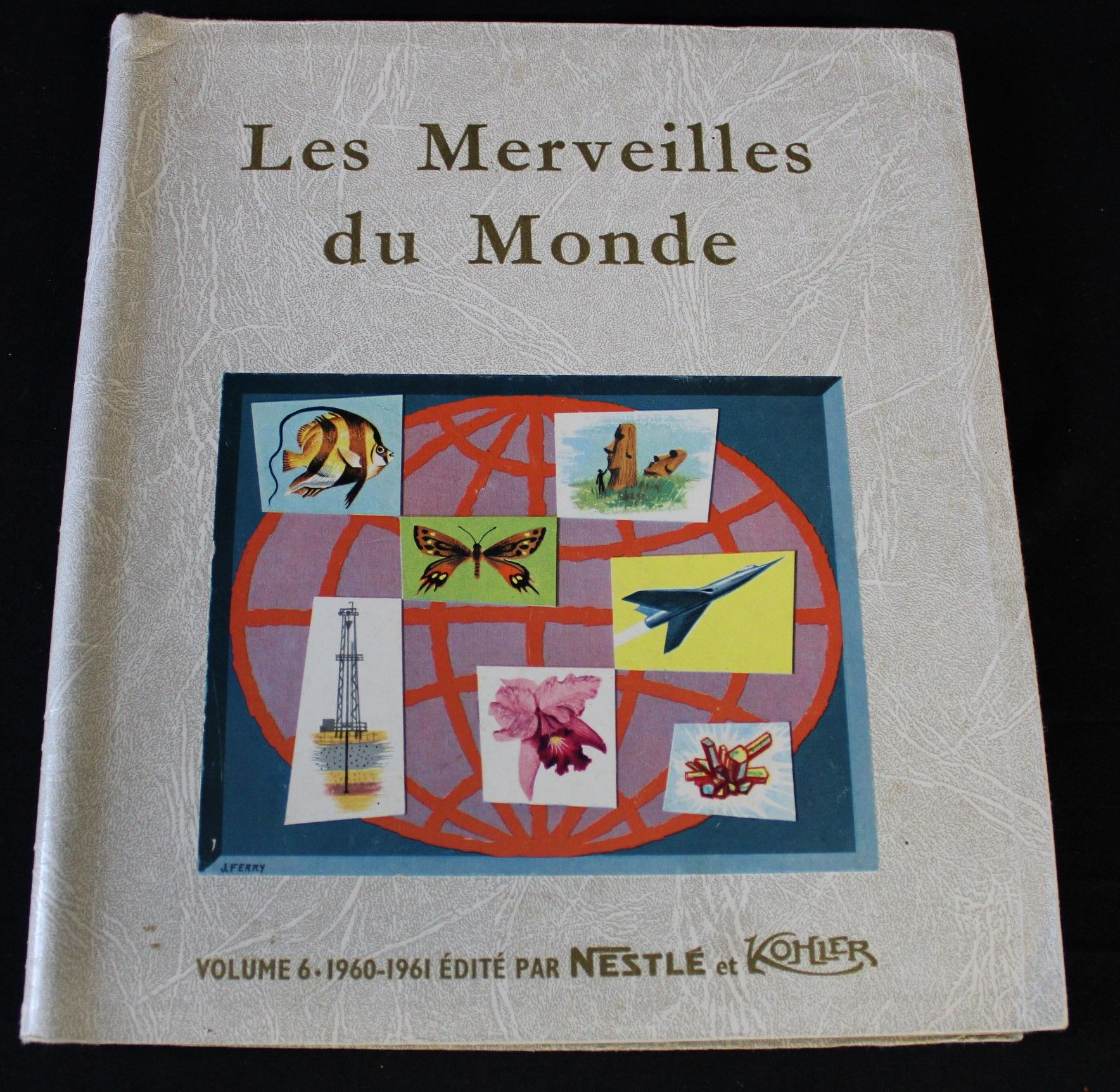 Null NESTLE E KOHLER" album di figurine "Meraviglie del mondo, volume 6, 1960-19&hellip;