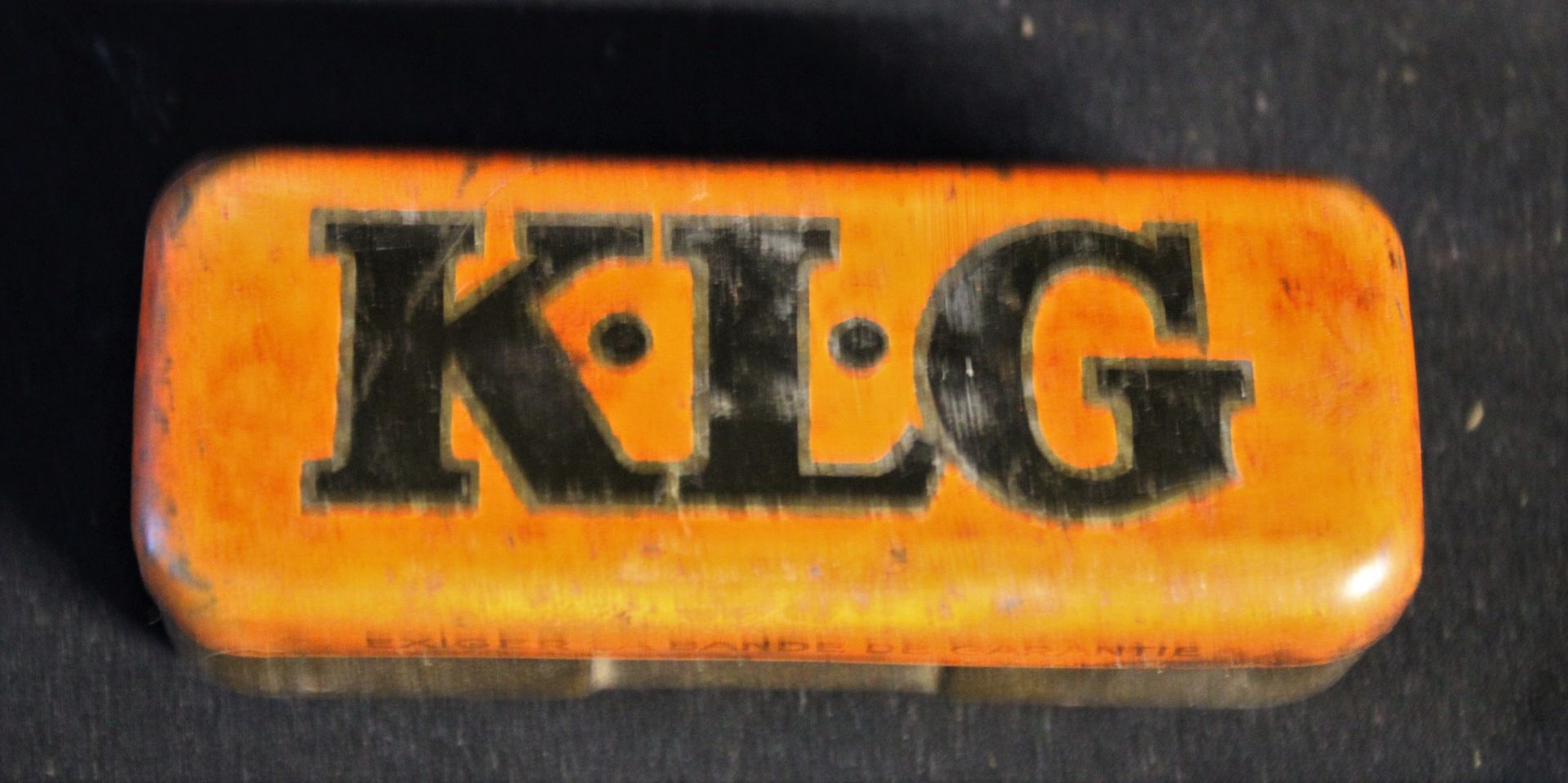 Null Caja de hierro rectangular KLG, desgaste, 9x6,5x3