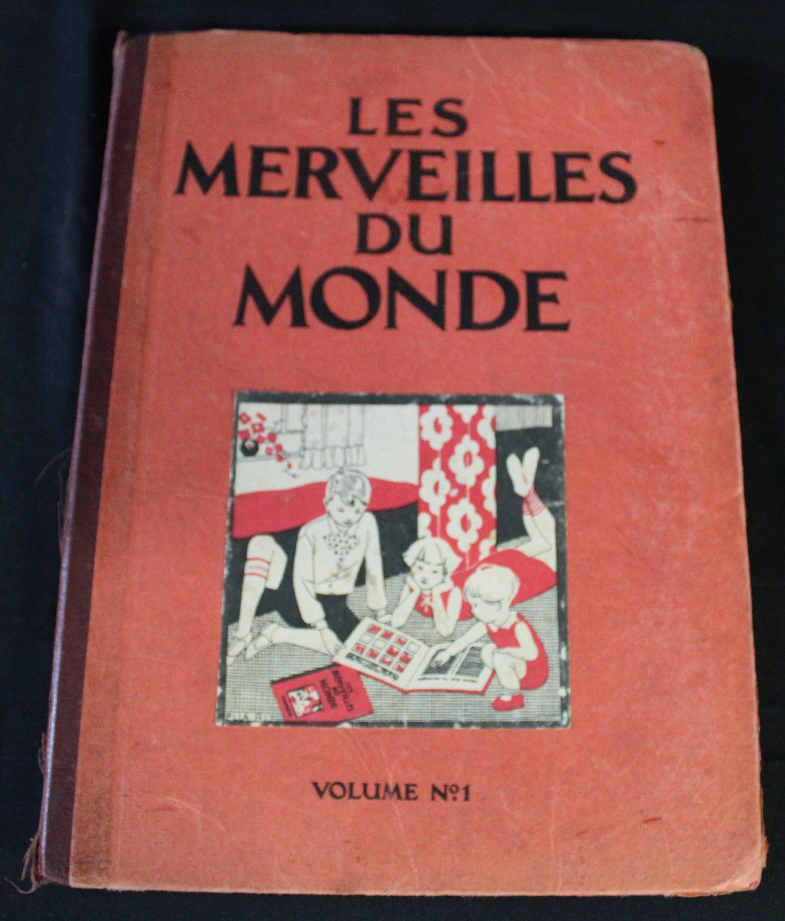 Null Album à vignettes autocollantes "LES MERVEILLES DU MONDE" volume 1, CHOCOLA&hellip;