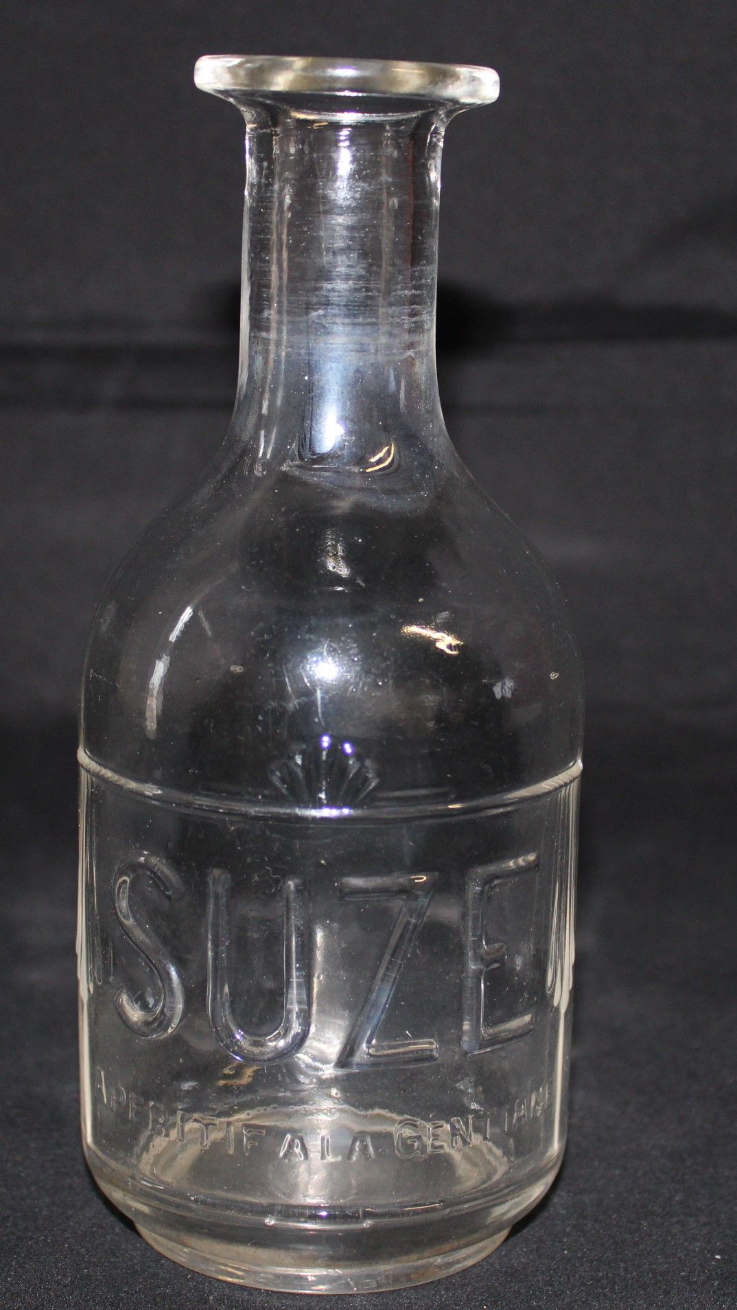 Null Decanter in vetro "SUZE APERITIF A LA GENTIANE", 20,5 cm