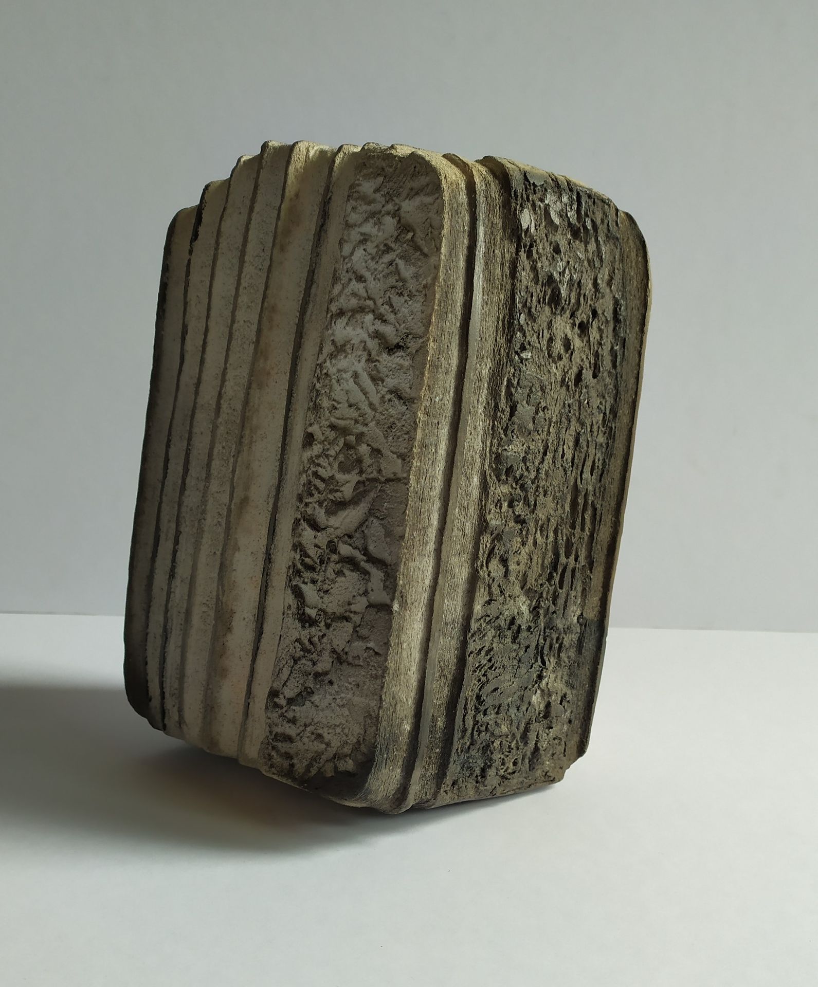 Dominique JOLIVET (XXe s) TEV, ceramica h18 cm JOLIVET