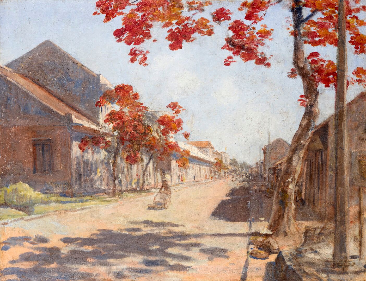 Null 
Nguyen Mai Thu (XXe).

Peintre actif à Hanoï entre 1935 et 1954.

Probable&hellip;