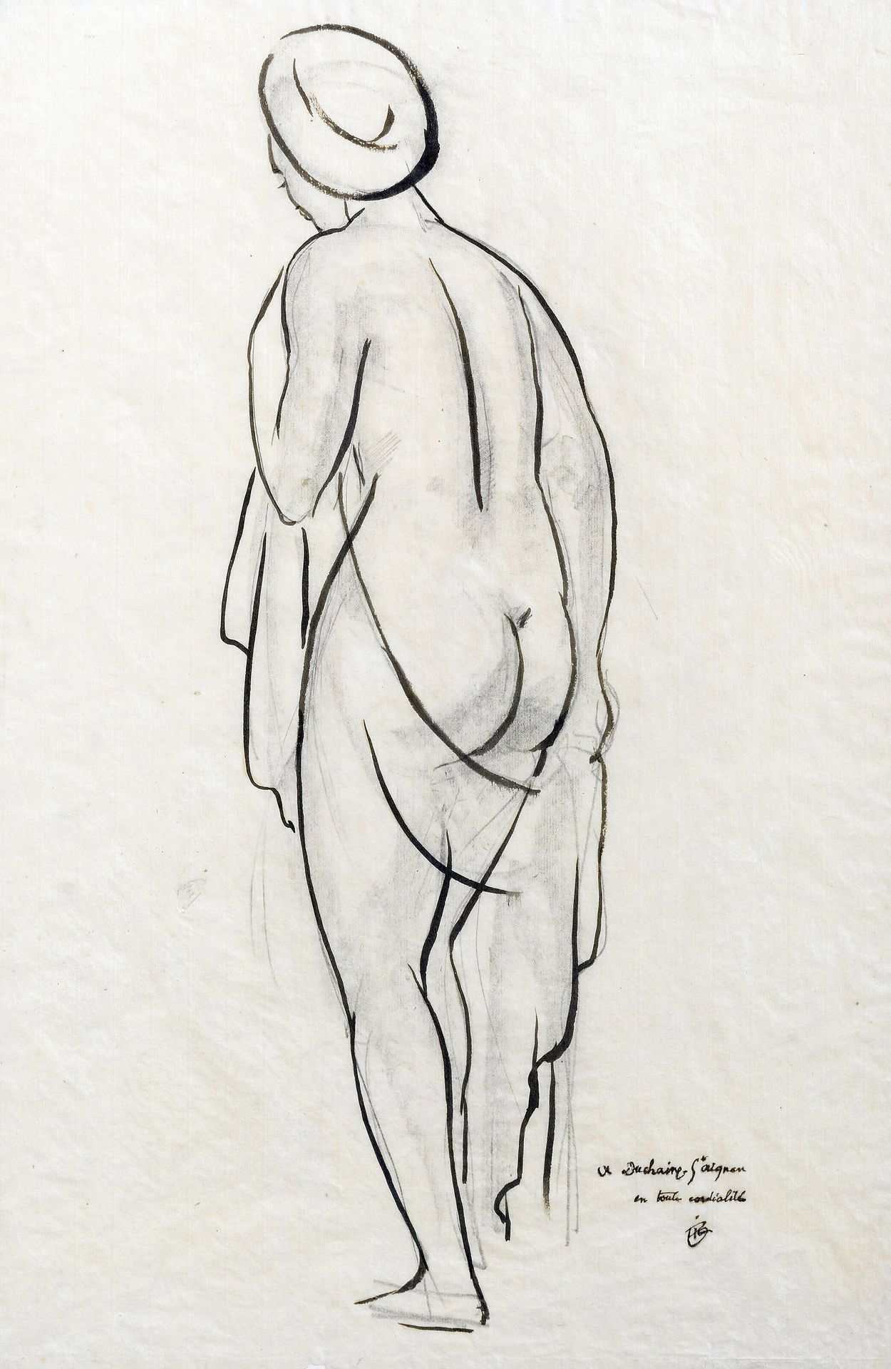 Null 伊雷内-亨利-皮亚（Ireneée Henri PIA dit René PIA）（1886-1960）

法国印度支那旅行画派。

女性裸体--同安&hellip;