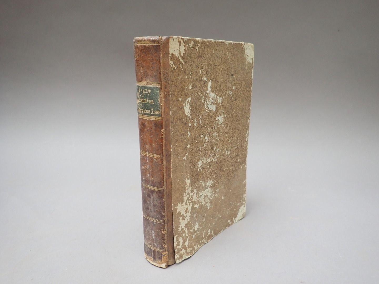 Null Lot de 4 volumes sur l'Histoire naturelle: 

- DANDOLO (Vincenzo, Comte). D&hellip;