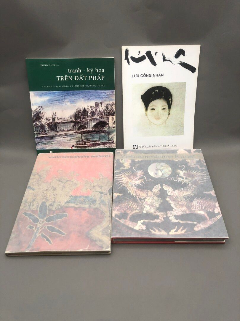 Null 1963

关于越南艺术的三本书

汉斯-莫林

- Vietnamesiche Malerei.

莱比锡 - 1963年。

1963年在东德编辑&hellip;