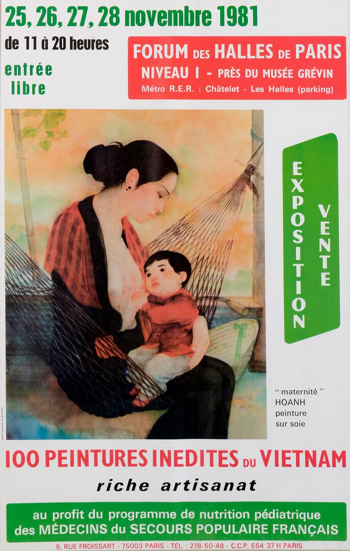 Null Nguyen Hoang Hoanh

Cento dipinti inediti del Vietnam

Manifesto originale &hellip;