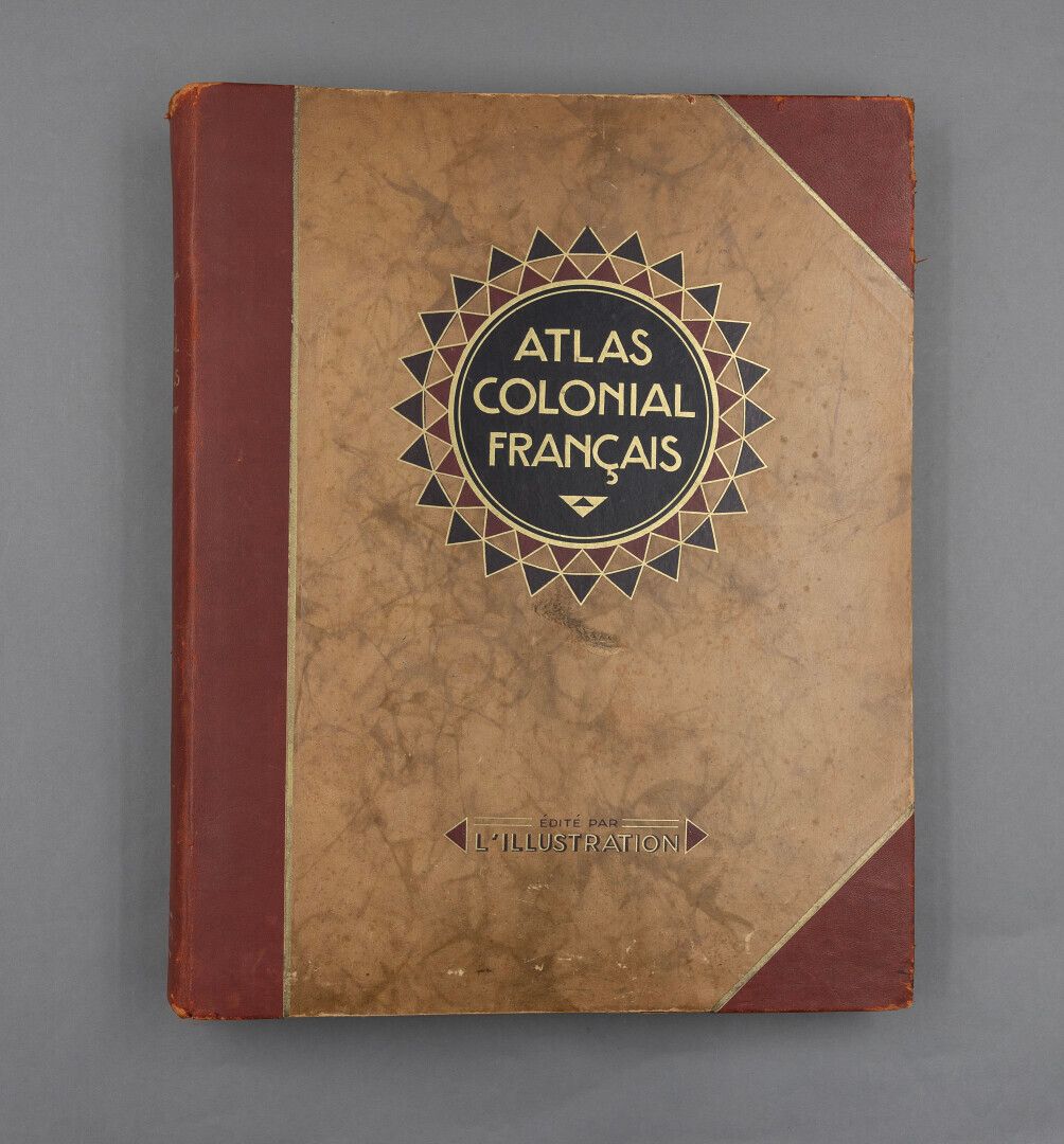 Null Conjunto de dos atlas: 

- 1902.

Paul Pelet.

Atlas des colonies française&hellip;