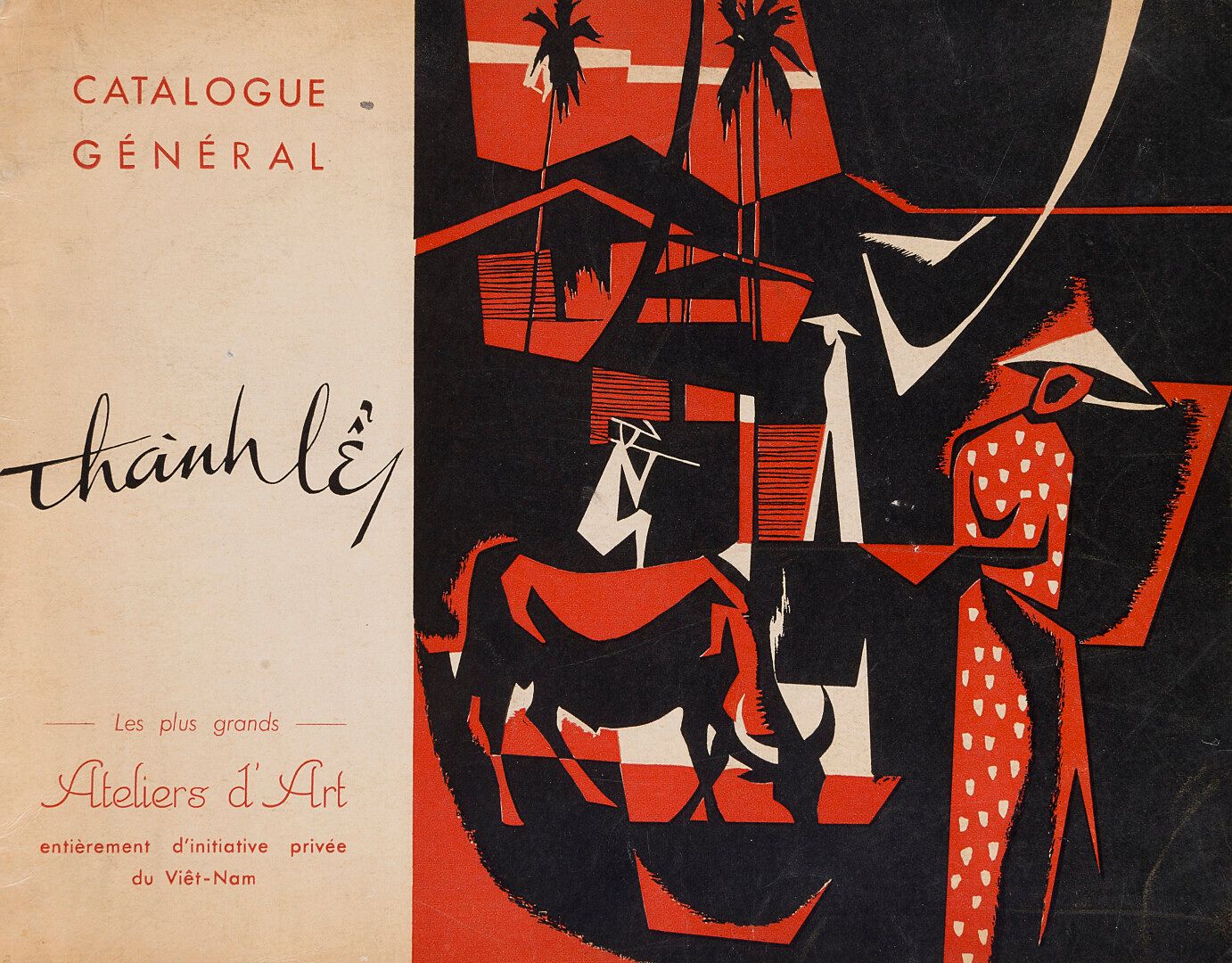 Null 1965

清莱将军目录。

为1965年巴黎博览会出版的法文版本非常罕见，它介绍了这个非凡的艺术工作室的公司和生产车间。

漆器、家具、陶瓷、青铜器&hellip;