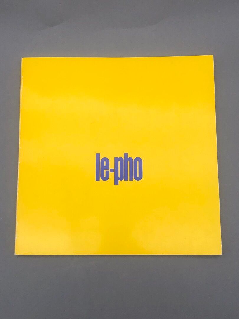 Null 1970

Lê Pho. 

Par Waldemar George.

Très rare et unique catalogue d'expos&hellip;