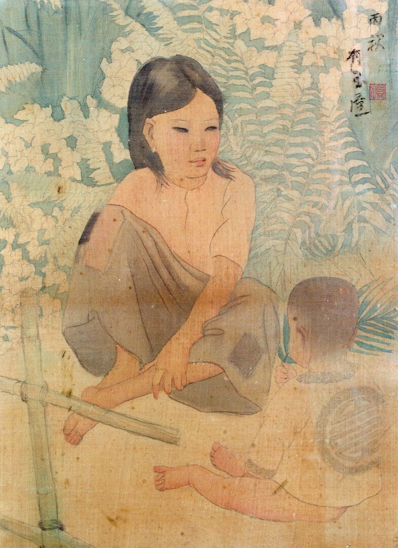 Null 
Trinh Huu Ngoc (1912-1997)

Ecole des Beaux-Arts de l’Indochine. Promotion&hellip;