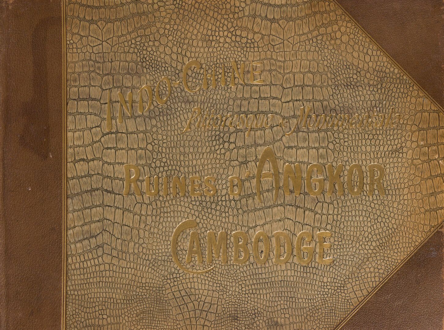 Null 1909 

Pierre Dieulefils.

INDOCHINA PITTORESCO E MONUMENTALE. 

CAMBOGIA E&hellip;