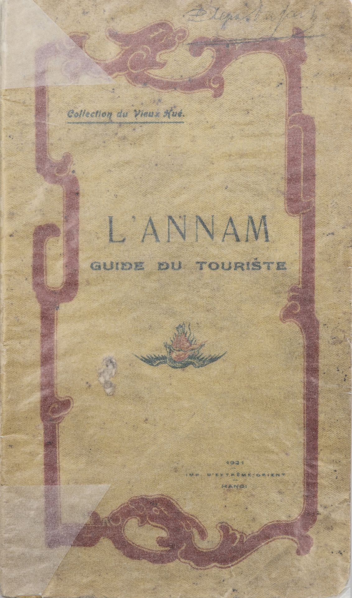 Null 1921

L. Cadière / les amis du Vieux Hué.

L'Annam, guide du touriste.

Han&hellip;