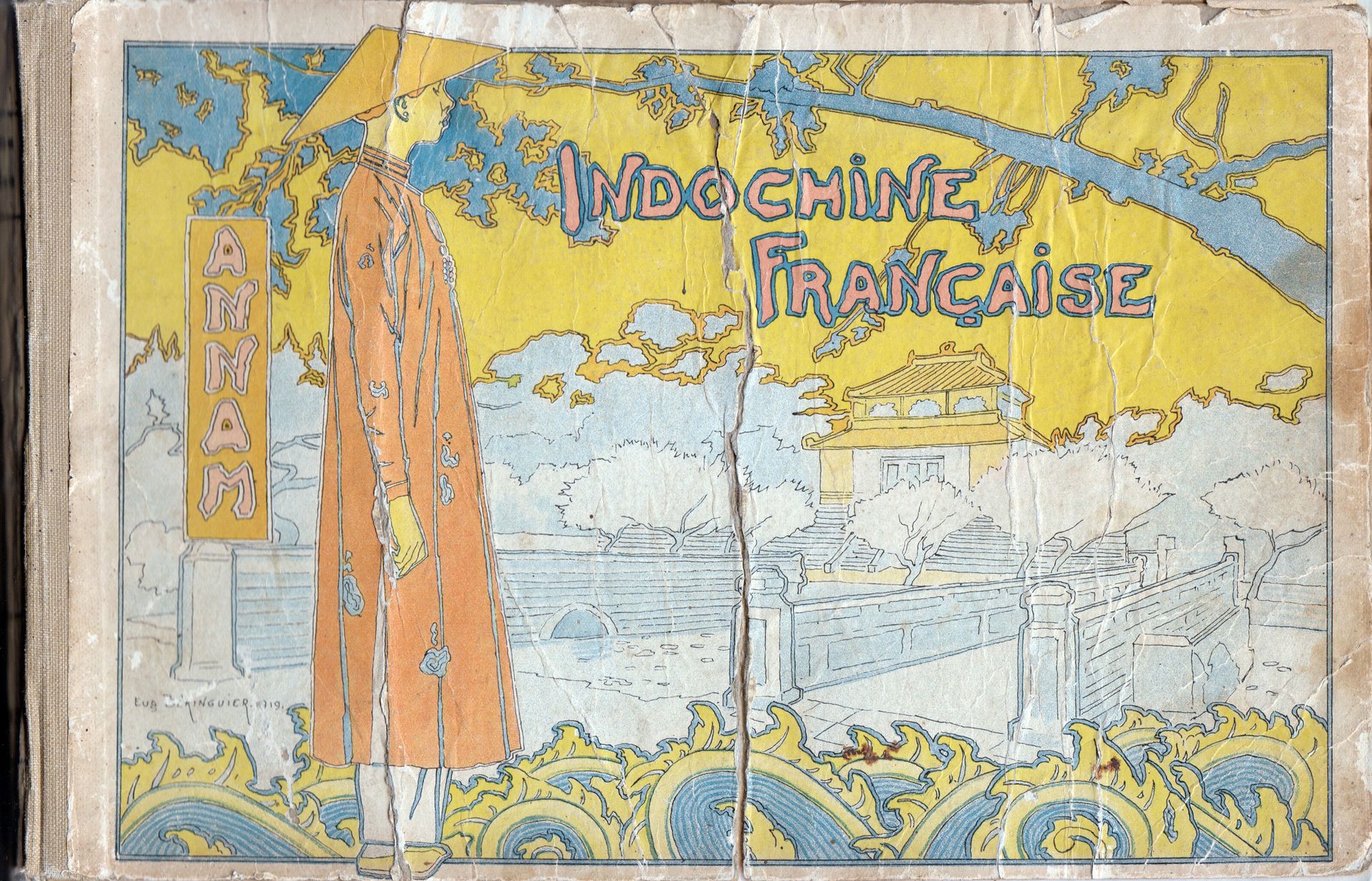 Null 1919. 

L'Indochine Française - Annam. 

Edité par Paris, Publications du G&hellip;