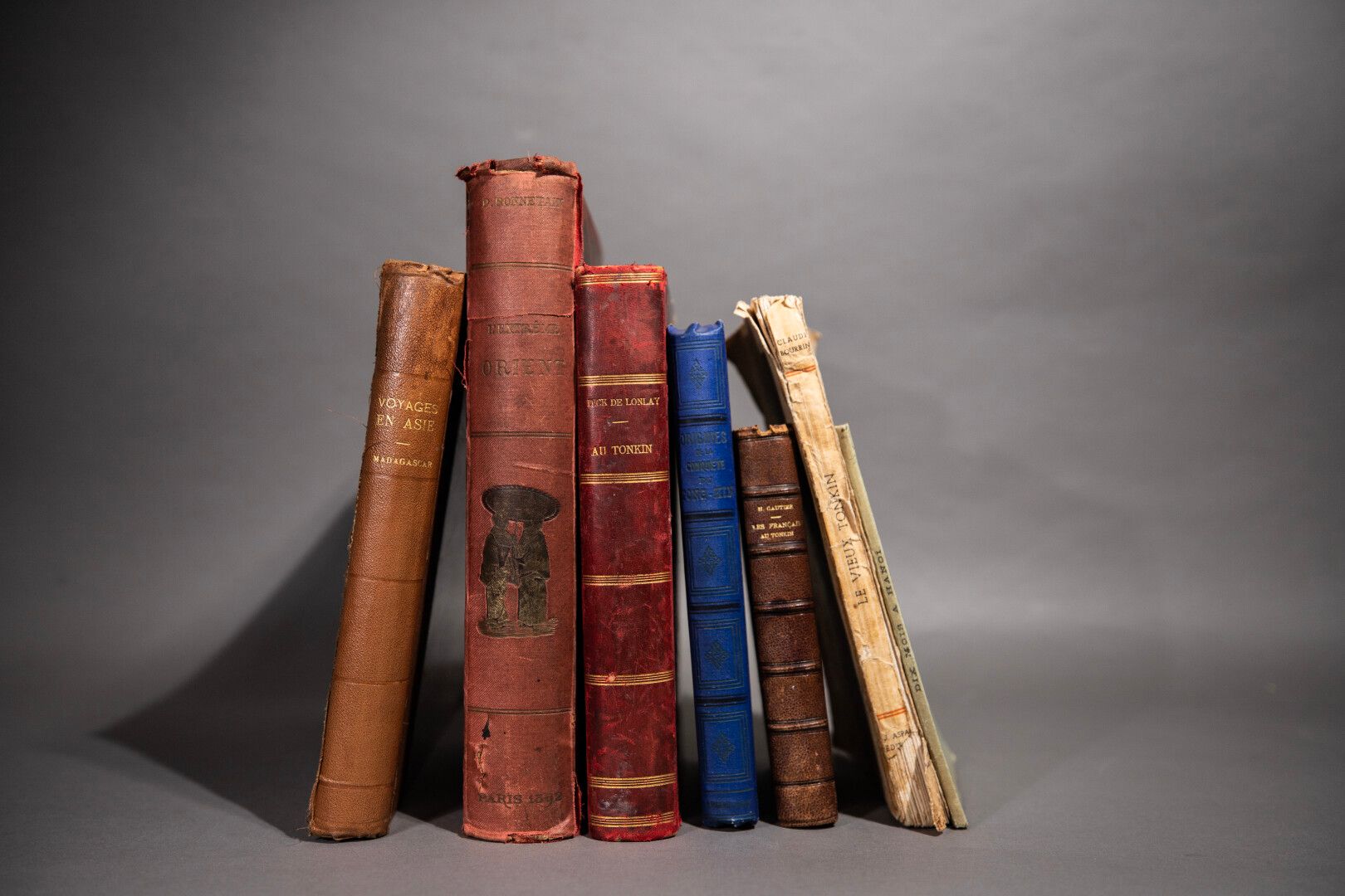 Null 1886

Documentation sur le Tonkin (1886-1935)

Un ensemble de sept livres e&hellip;