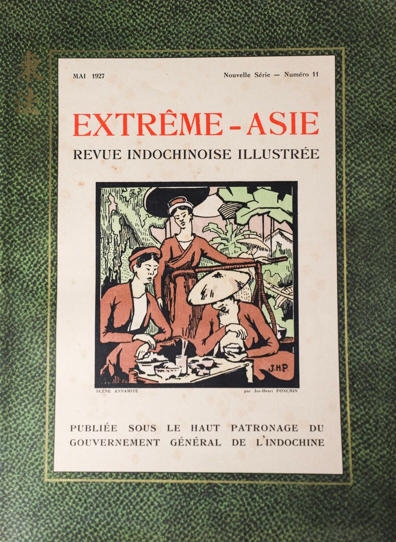 Null 1926

Extrême-Asie. 

La revue Indochinoise Illustrée. 

Années 1926 et 192&hellip;