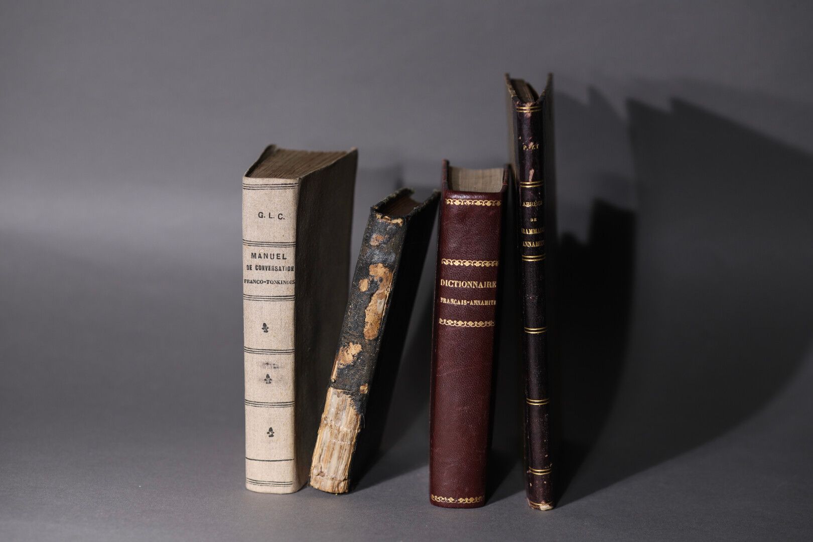 Null Dictionnaires Franco-Annamites

Un ensemble de 3 volumes reliés édités par &hellip;