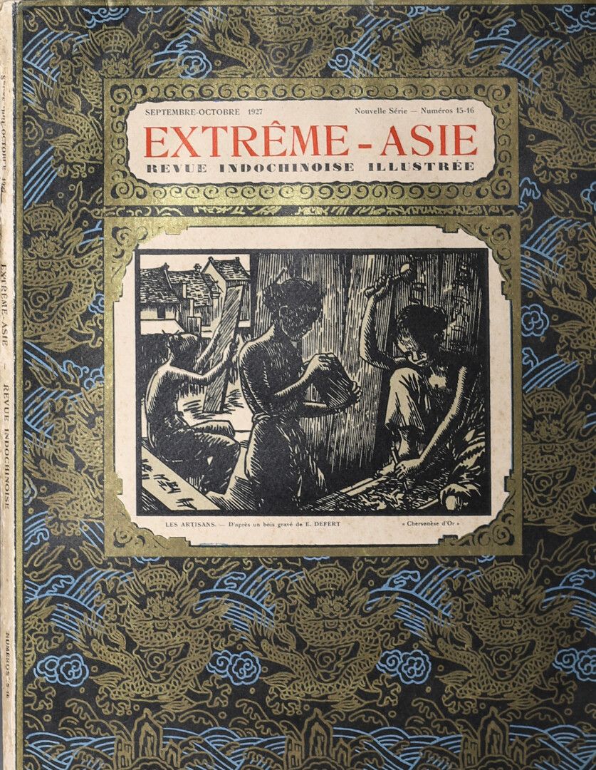 Null 1926

Extrême-Asie. La revue Indochinoise Illustrée. 

Luxueux magazine d'a&hellip;