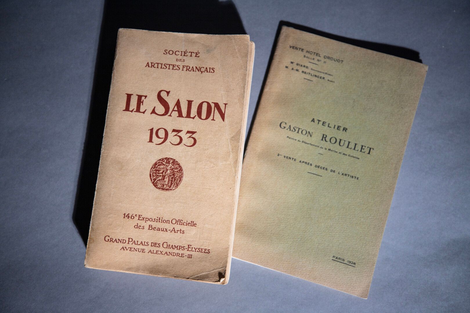 Null 1926

Documentation sur les expositions, salons et ventes aux enchères (192&hellip;