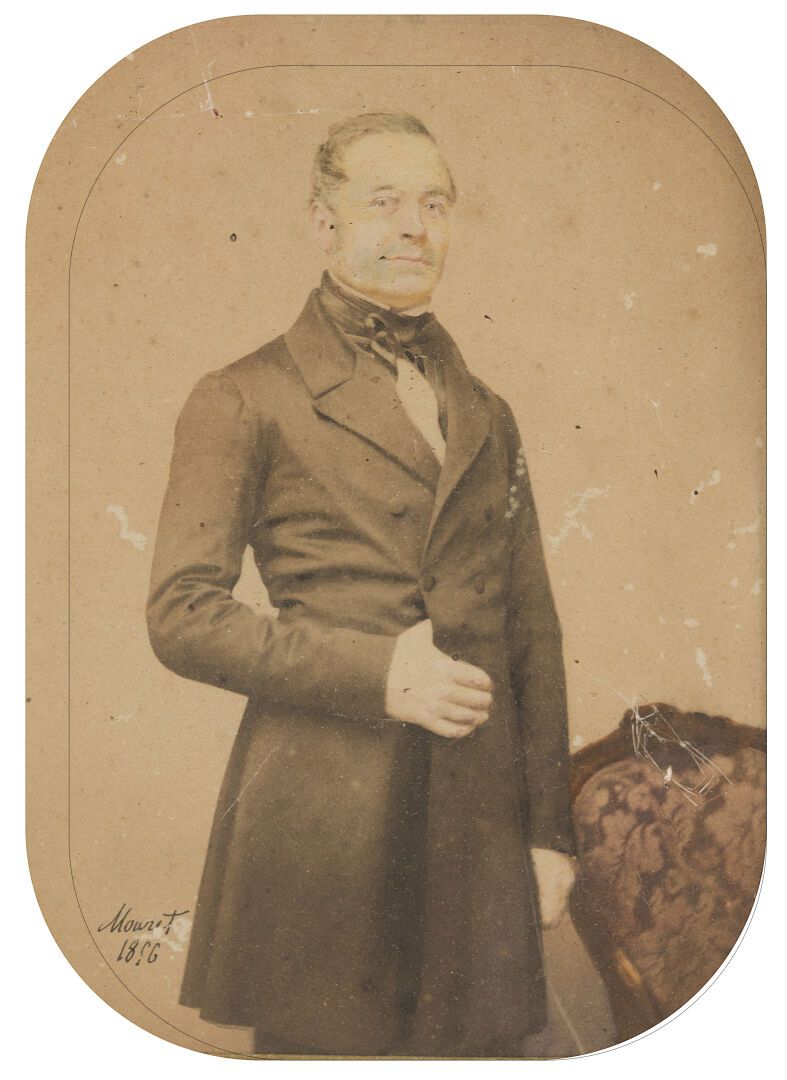 Null Achille-Ernest MOURET (1817-1897)

Portrait d'homme

Photographie sur papie&hellip;