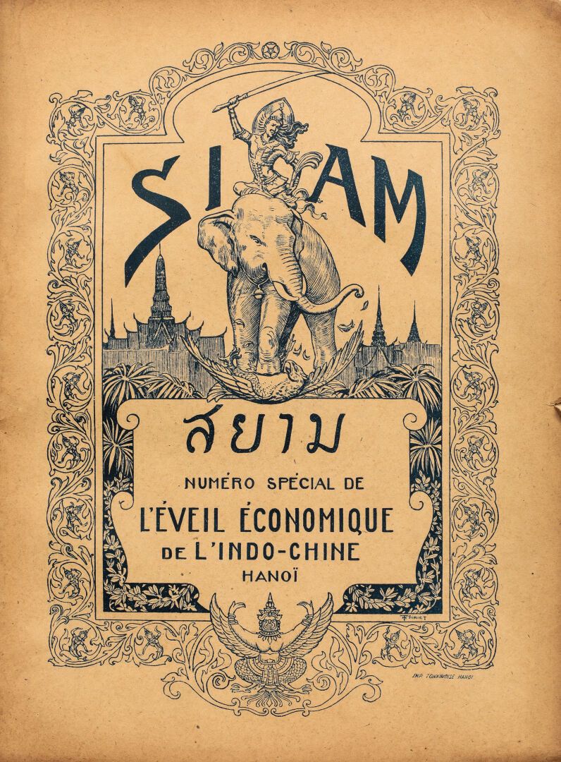 Null 1922.

L'Eveil économique de l'Indochine in Hanoi. Weekly illustrated magaz&hellip;