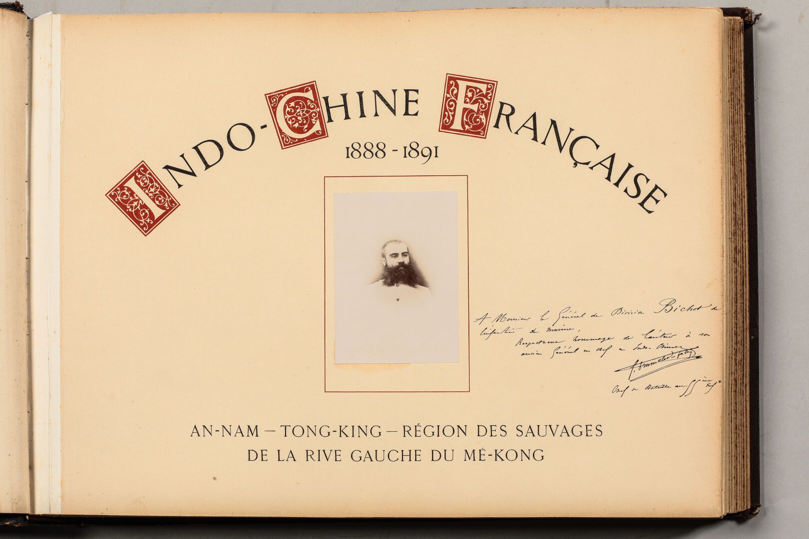 Null 1888

General Trumelet-Faber (1852-1916)

Französisch-Indo-China. Band 1

A&hellip;