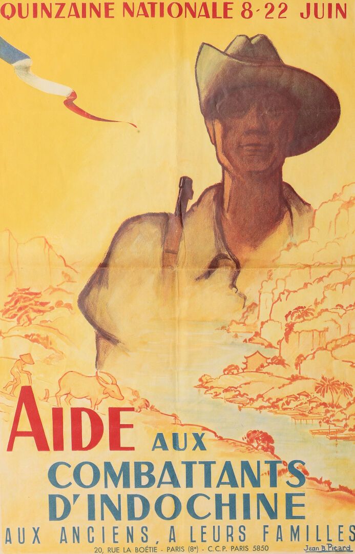 Null 1943

多米尼克

波比洛 1860-1885

彩色平版印刷海报。由E. Desfossés-Néogravure印制，巴黎。尺寸：57.4x4&hellip;
