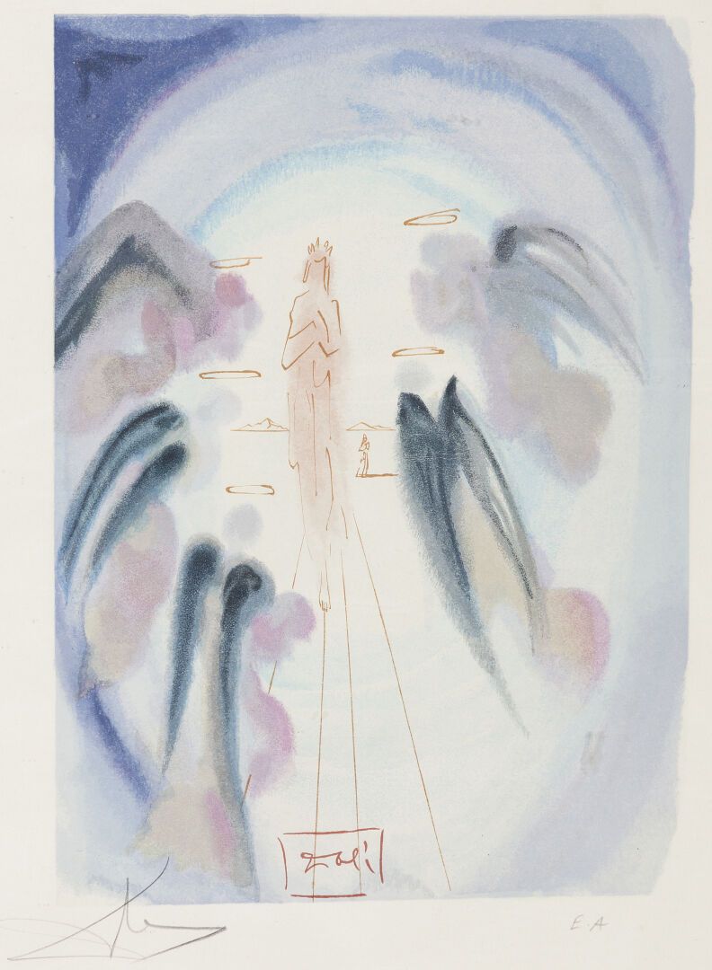 Null Salvador DALI (1904-1989)

"Die Hölle", Illustration zu Dantes "Die Göttlic&hellip;