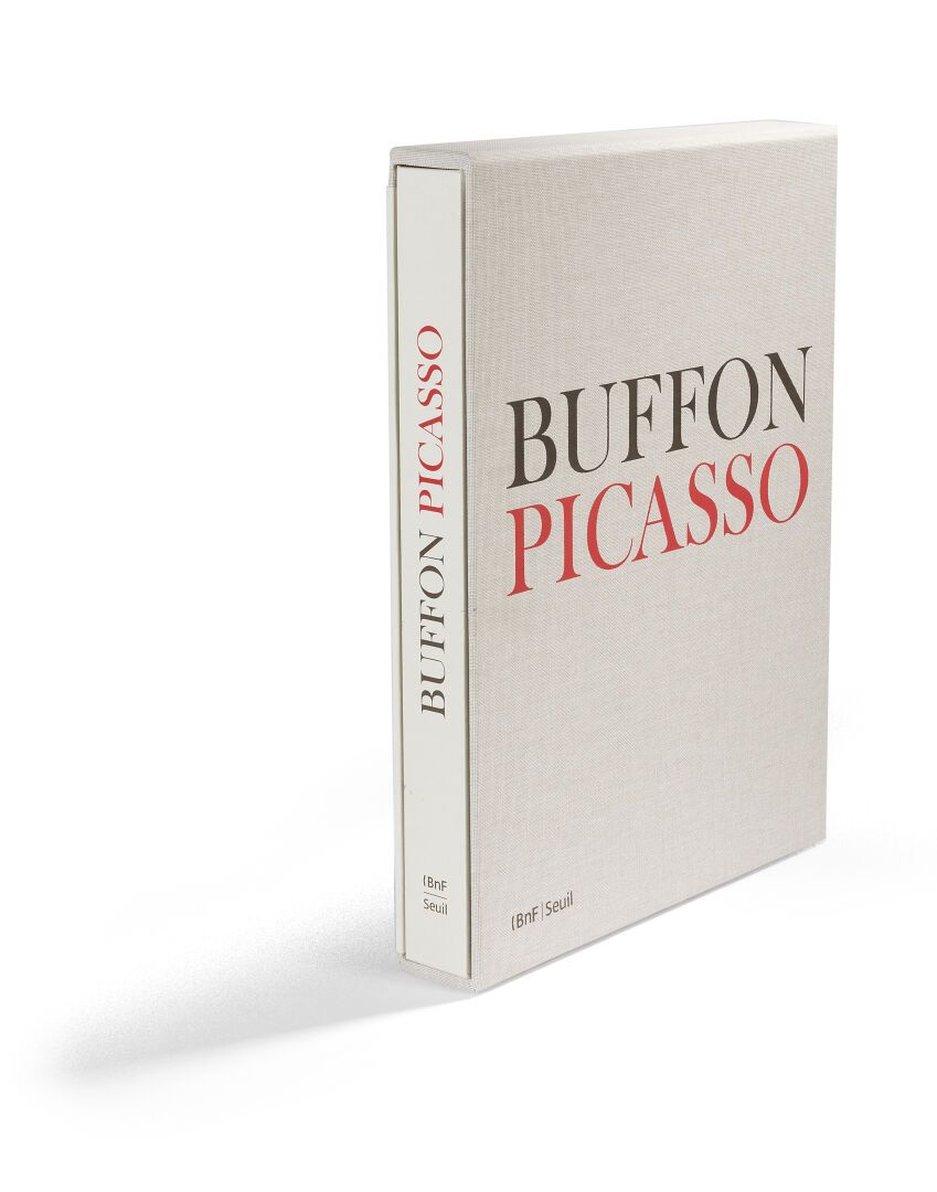 Null [BUFFON, PICASSO] " Picasso. 
Eaux-fortes originales pour des textes de Buf&hellip;
