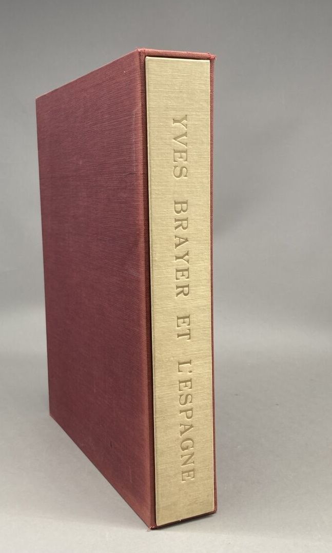 Null De MONTHERLANT（亨利），Yves Brayer et l'Espagne。 
ARTHAUD编辑，1959年。书籍装在滑套里，有300幅&hellip;