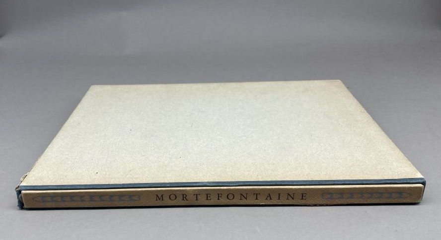 Null 卡科（弗朗西斯），莫特方丹。 
Ed. Emile-Paul frères, 1946.四开本，装在滑套里。让-加布里埃尔-达拉涅斯的封面画。编号为4&hellip;