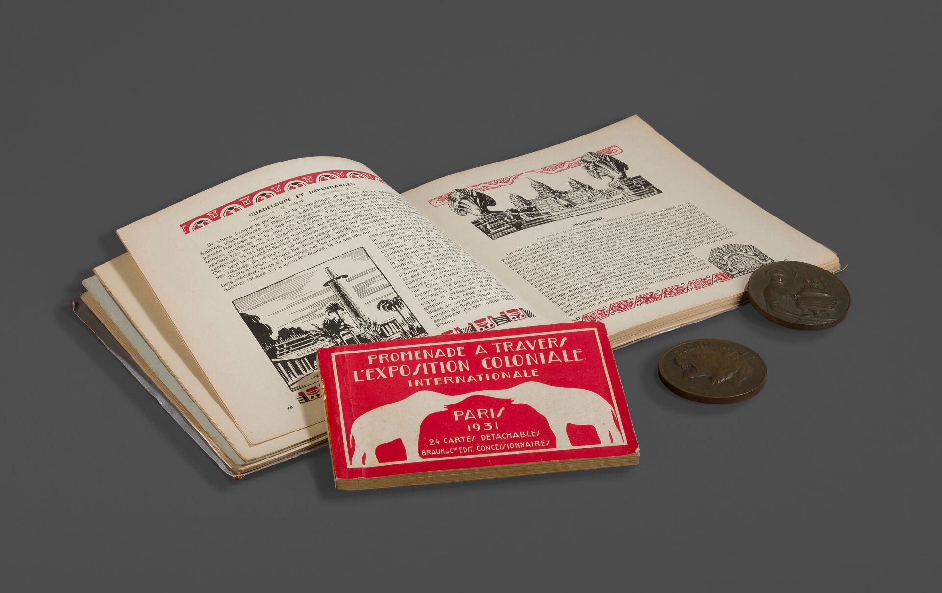 Null 1931
Exposition coloniale internationale Paris 1931. 
- Guide officiel (édi&hellip;