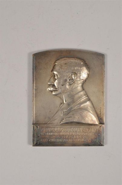 Null Médaille de Pierre de Coubertin pour le XXème anniversaire du rétablissemen&hellip;