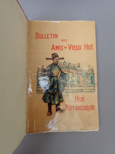 Null BULLETIN DES AMIS DU VIEUX HUE [COLLECTIF],

Hué pittoresque, 

Hanoi, Impr&hellip;