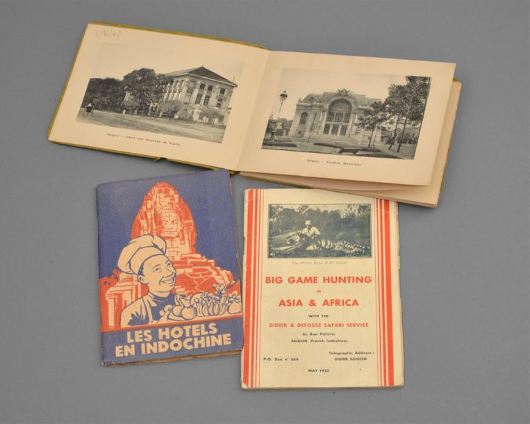 Null 1920

Un ensemble de 3 plaquettes publicitaires illustrées liées au tourism&hellip;